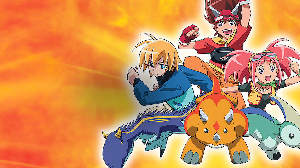 Kodai Ouja Kyouryuu King: D-Kids Adventure (Dinosaur King)